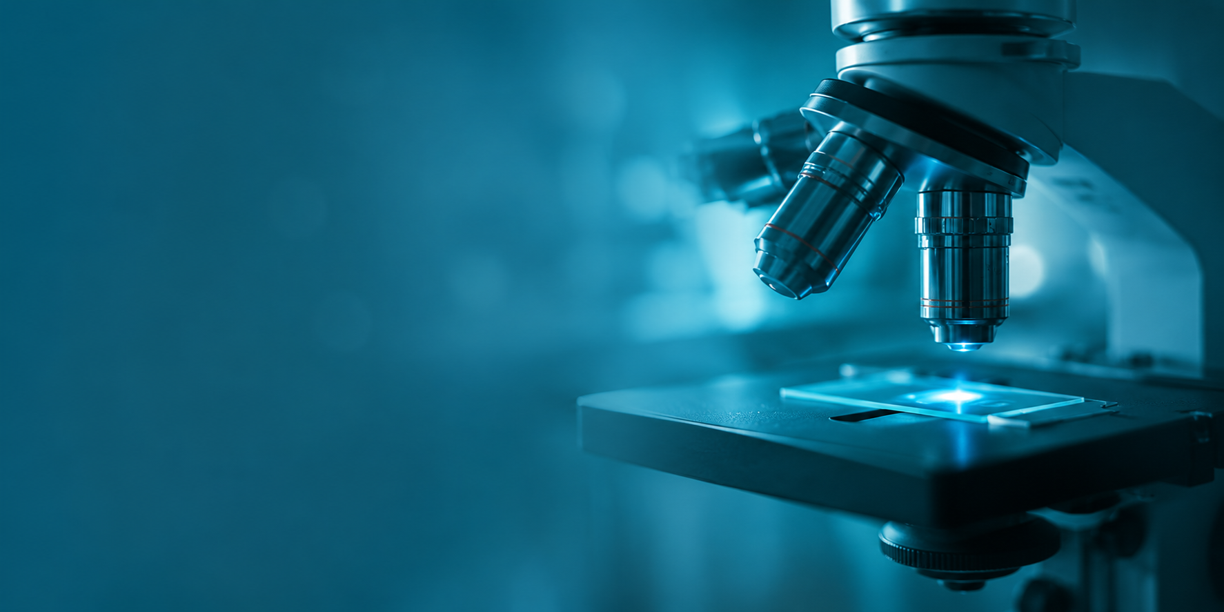 Scientific microscope